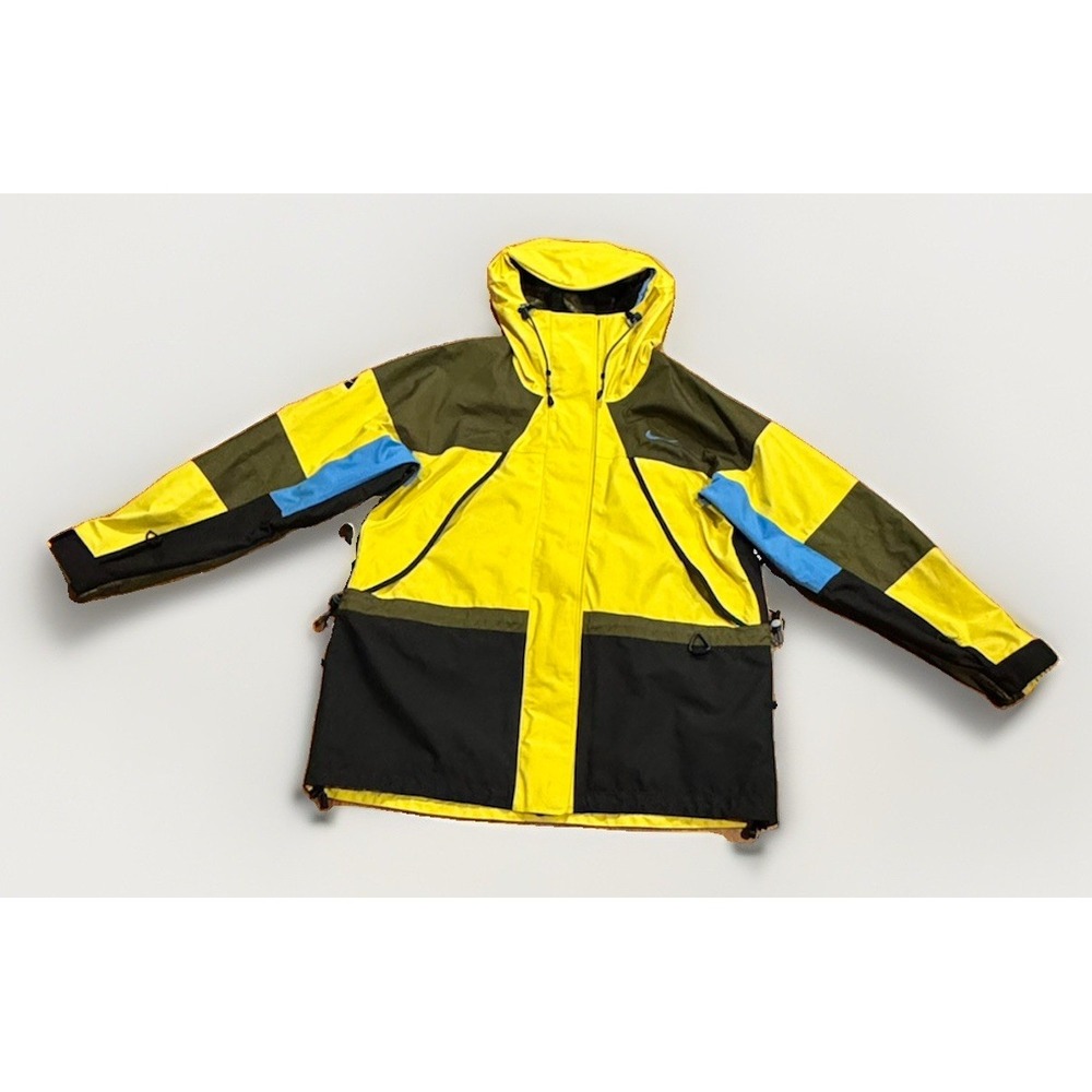 Vintage 90s Nike ACG Jacket Outer Layer 3 Storm Fit Mens XL Goretex Gorpcore